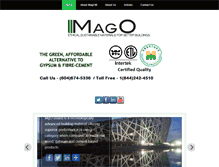 Tablet Screenshot of magobp.com